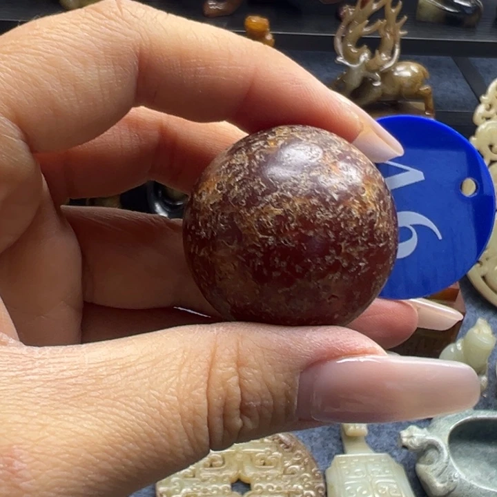 和田玉未镶嵌车挂