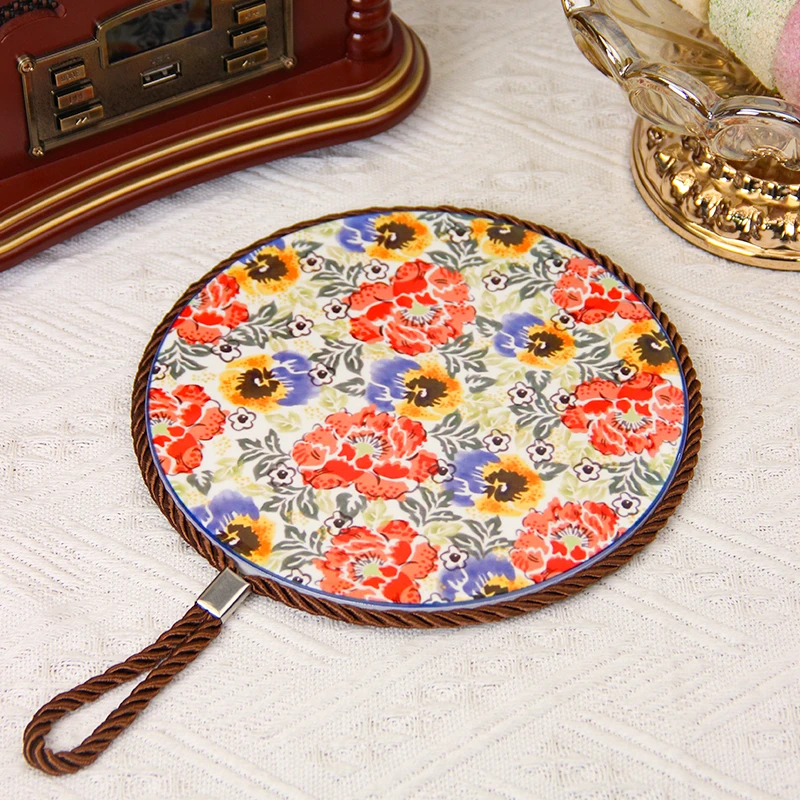 【见面礼】【紫薇花系列】锅垫餐垫隔热垫