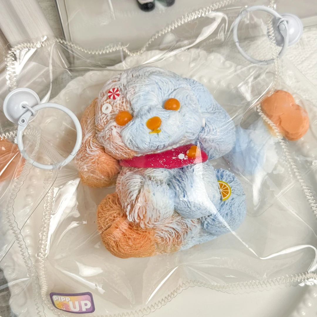 PippKoo 手工潮流玩具 沙滩噗噗