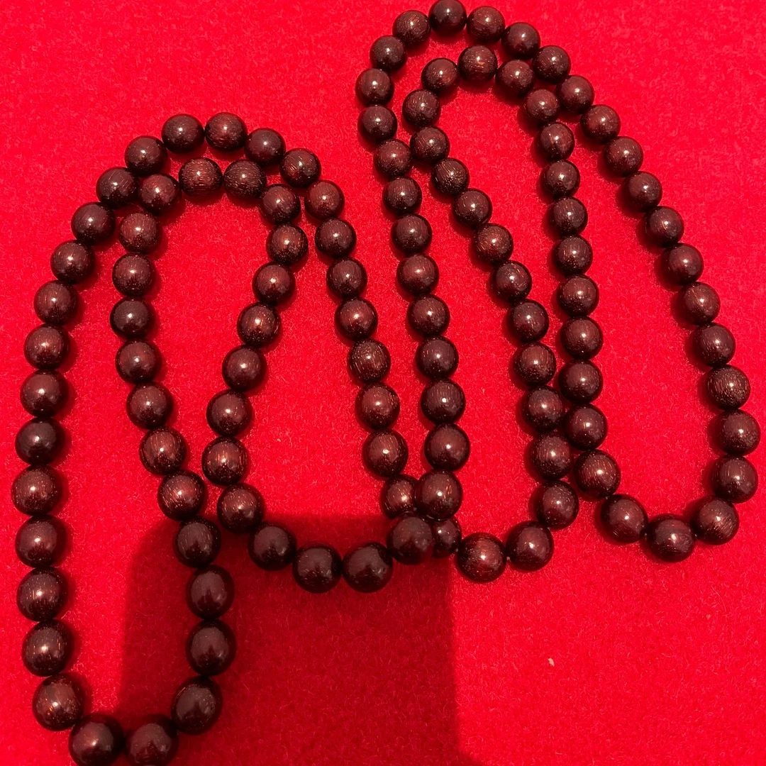 万晟-t0353血檀串