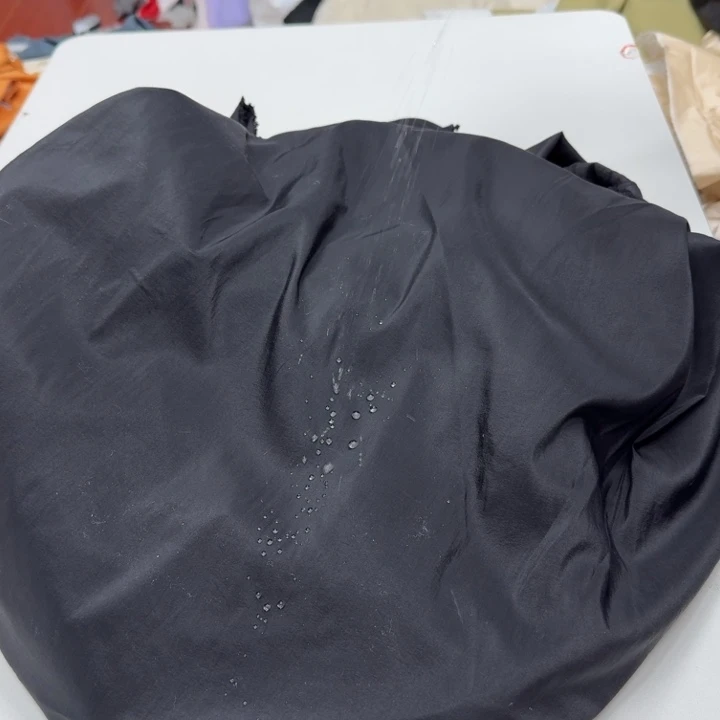 无纺布3米黑色里布面料