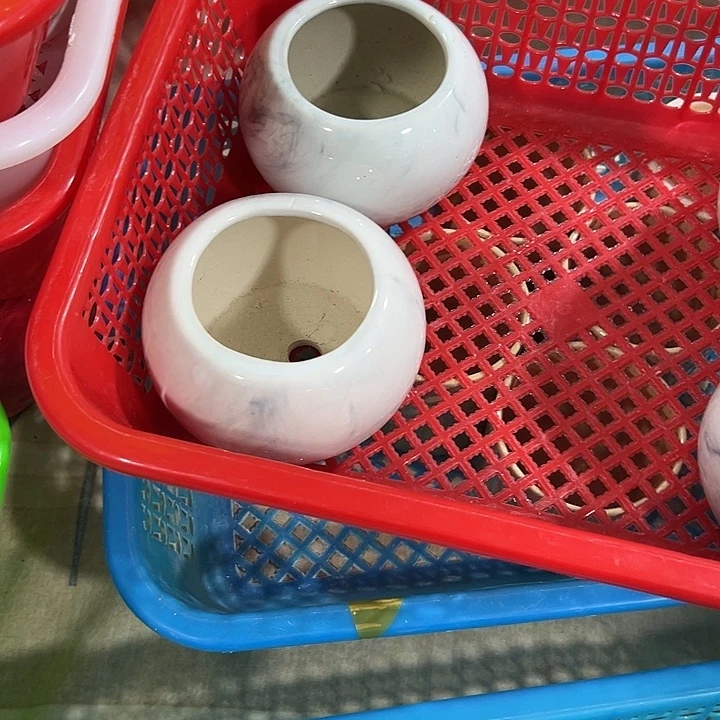 微瑕陶瓷花盆满9.9发