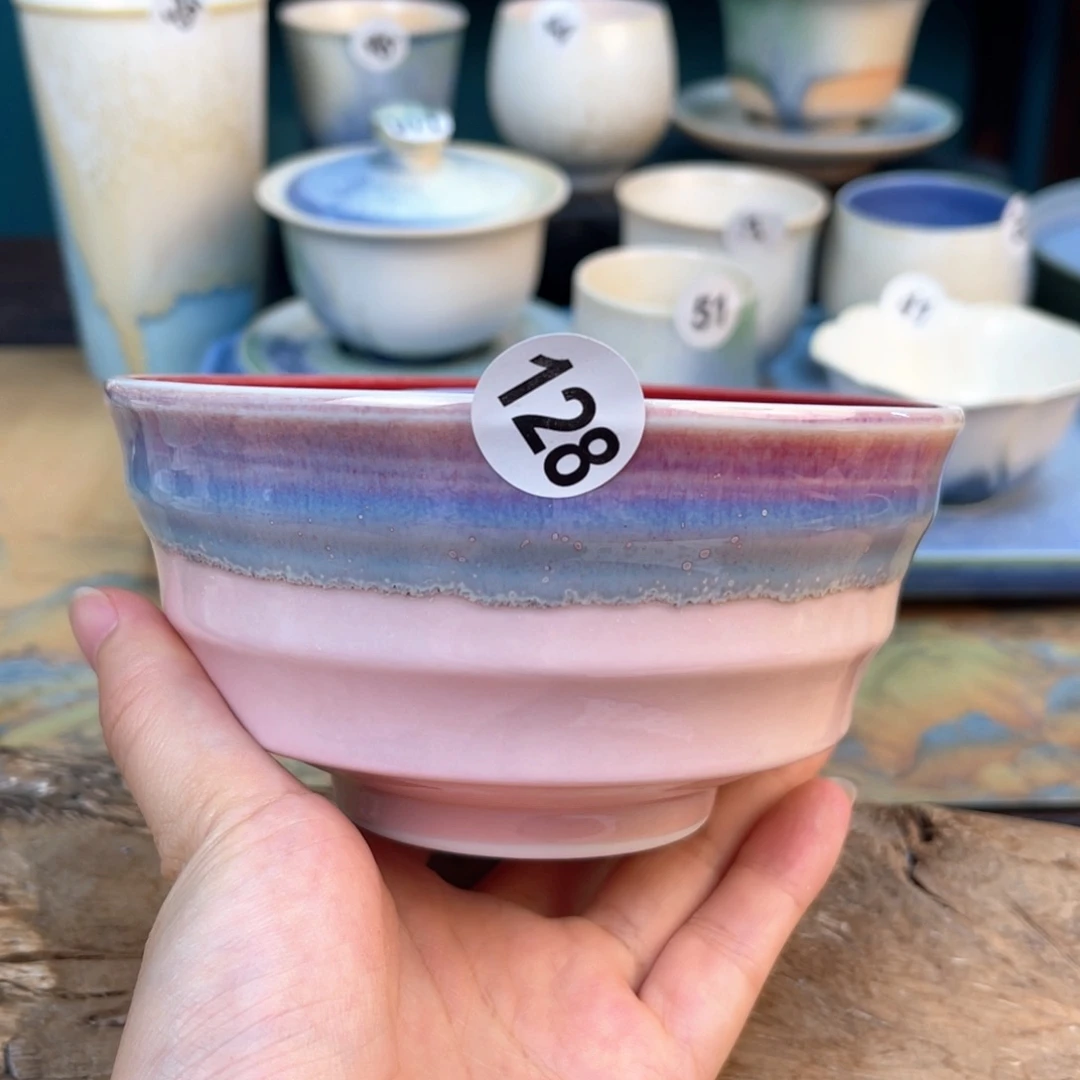 开***3木夕陶瓷手工茶器