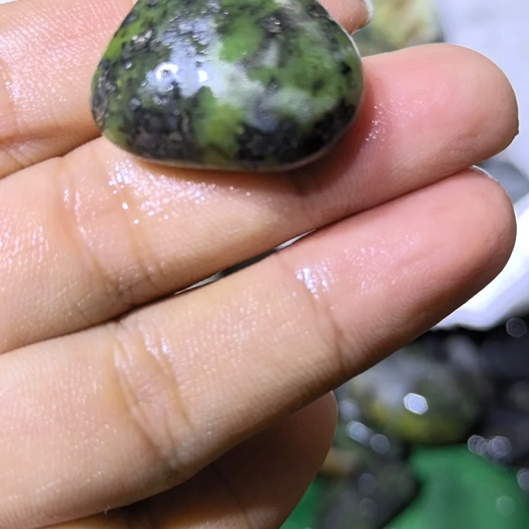 乐***谜有机玻璃藏玉药王石原石