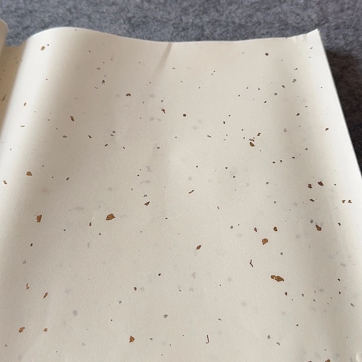 处理手工撒金银四尺对开100张