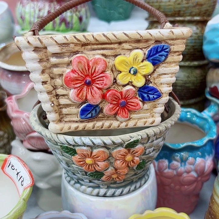 有孔，满10元发货多肉陶瓷花盆