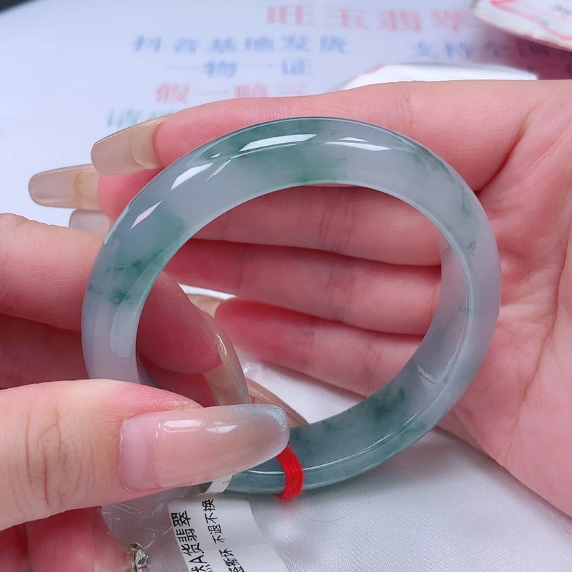 【闪购商品】未镶嵌手镯翡翠54 55