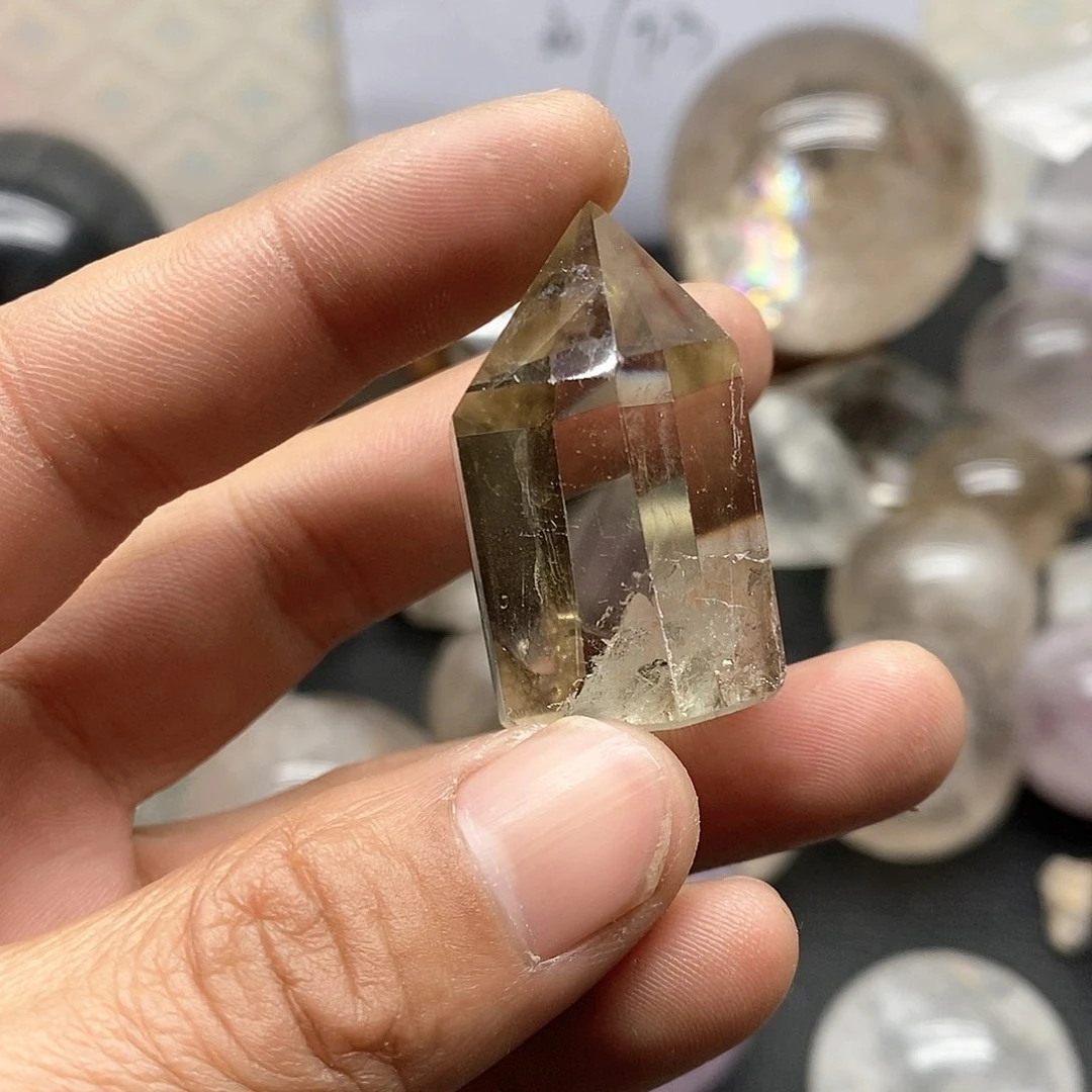 水晶241未镶嵌水晶石