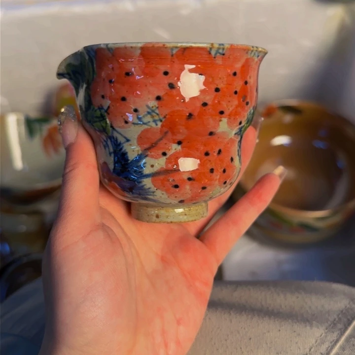 瓷片景德镇陶瓷放漏啦