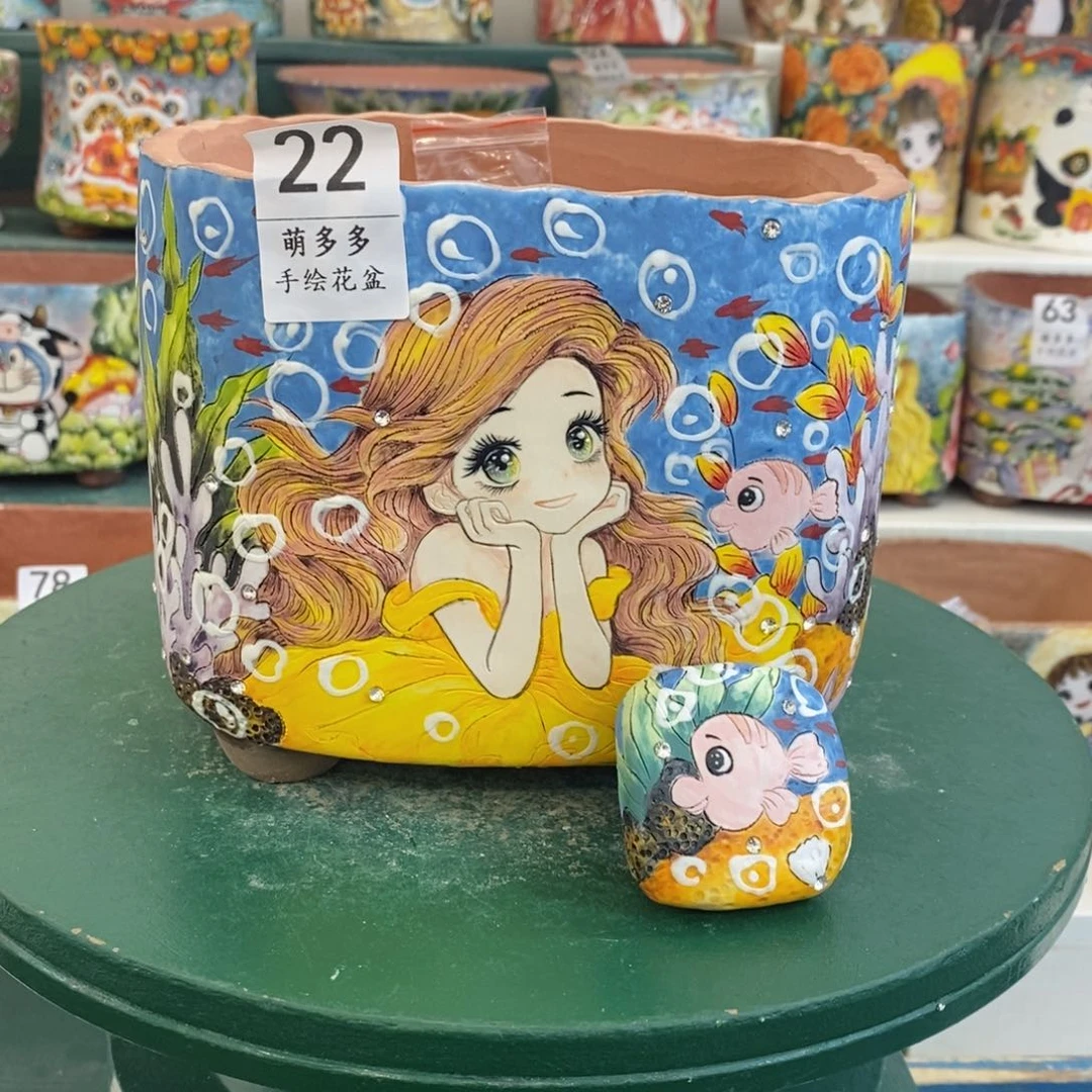 红陶一物一拍放漏