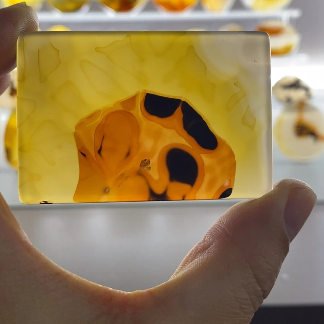 玛瑙/玉髓合金颈饰
