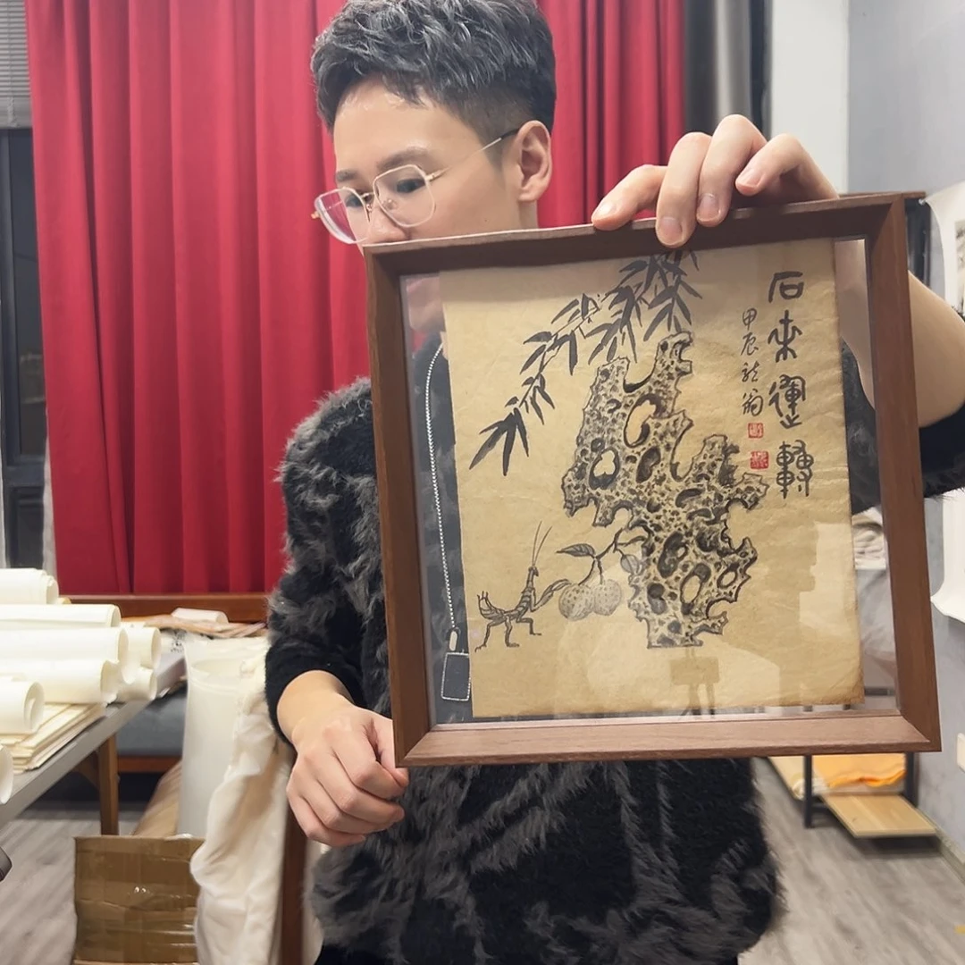 【闪购商品】国画?****6 号叶金福绘画书法