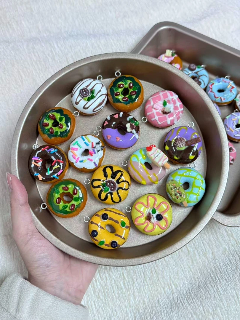 碱水面包挂件真实自然直播备注编号