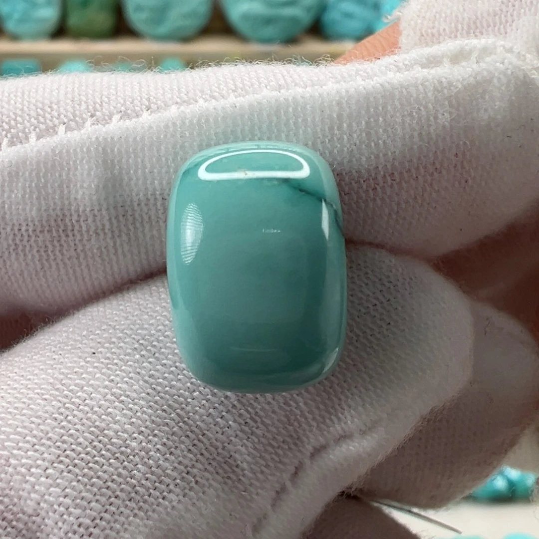 未镶嵌绿松石配饰14.5mm