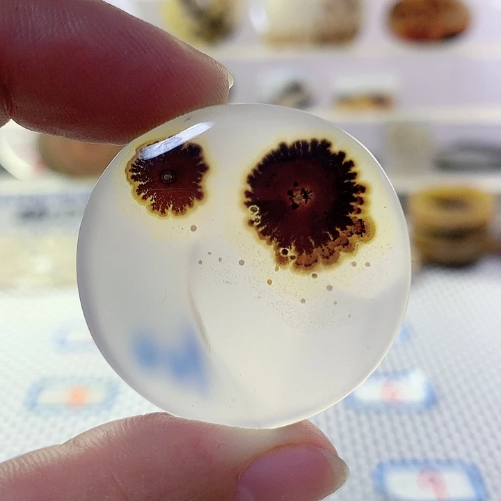 玛瑙/玉髓吊坠未镶嵌