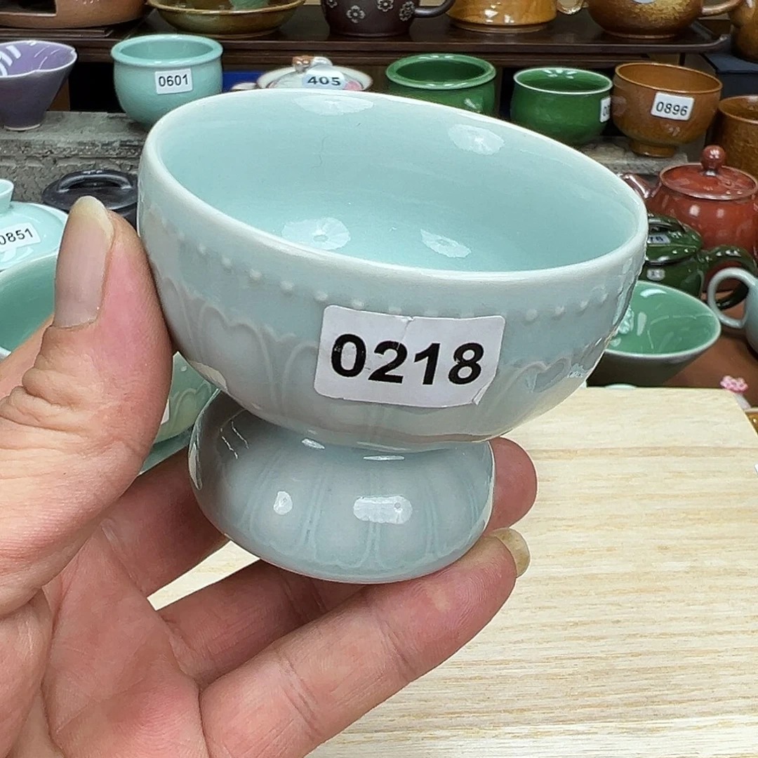 玖玥茶器 龙泉敬悦青瓷