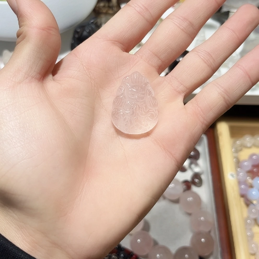 未镶嵌水晶珠宝半成品