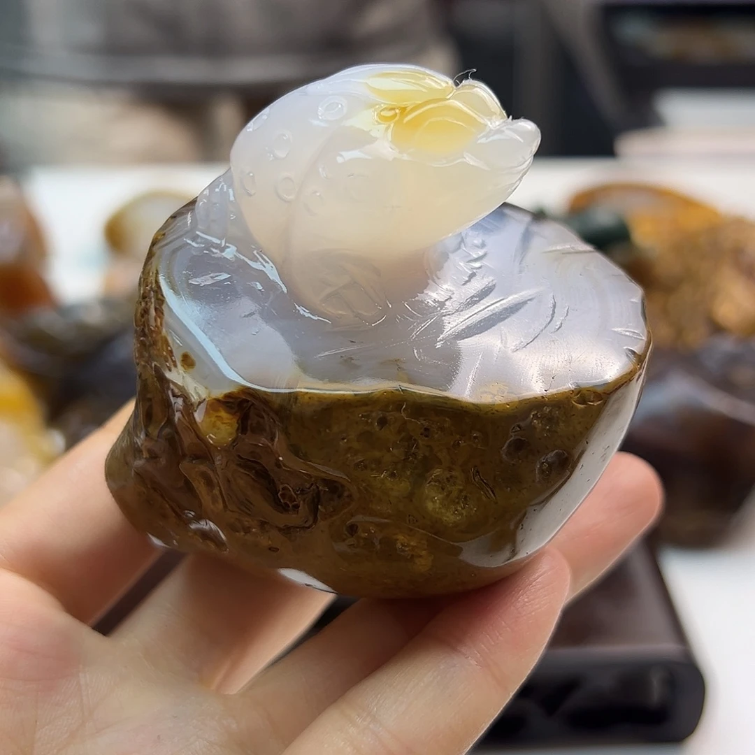 玛瑙/玉髓未镶嵌颈饰