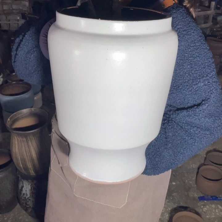 花盆紫砂口20高34正品正品