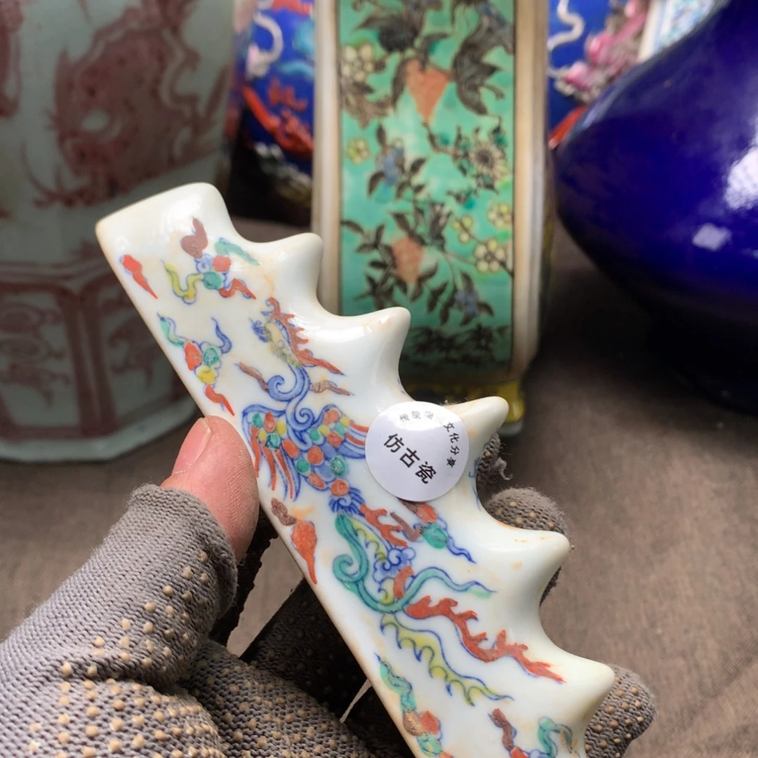 陶瓷摆件旧藏瓷器旧藏瓷器