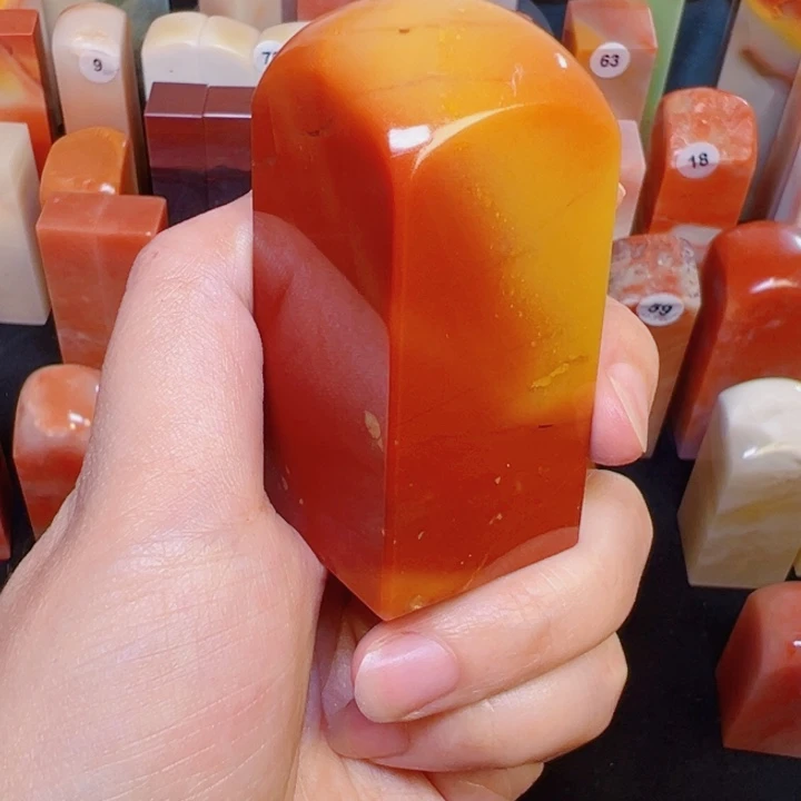 老挝石正**子老挝精品素章