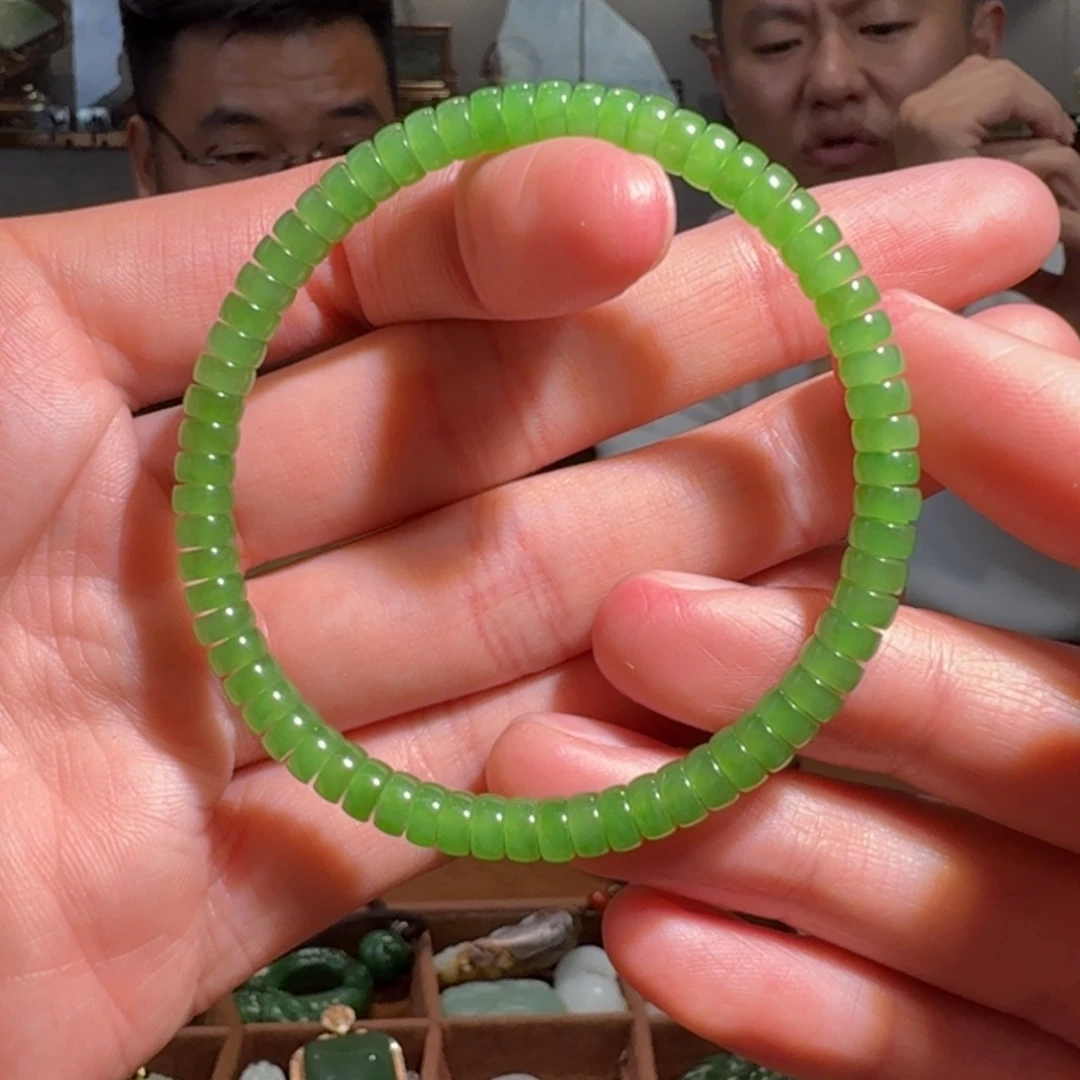 和田玉未镶嵌颈饰14巴哥代购不退