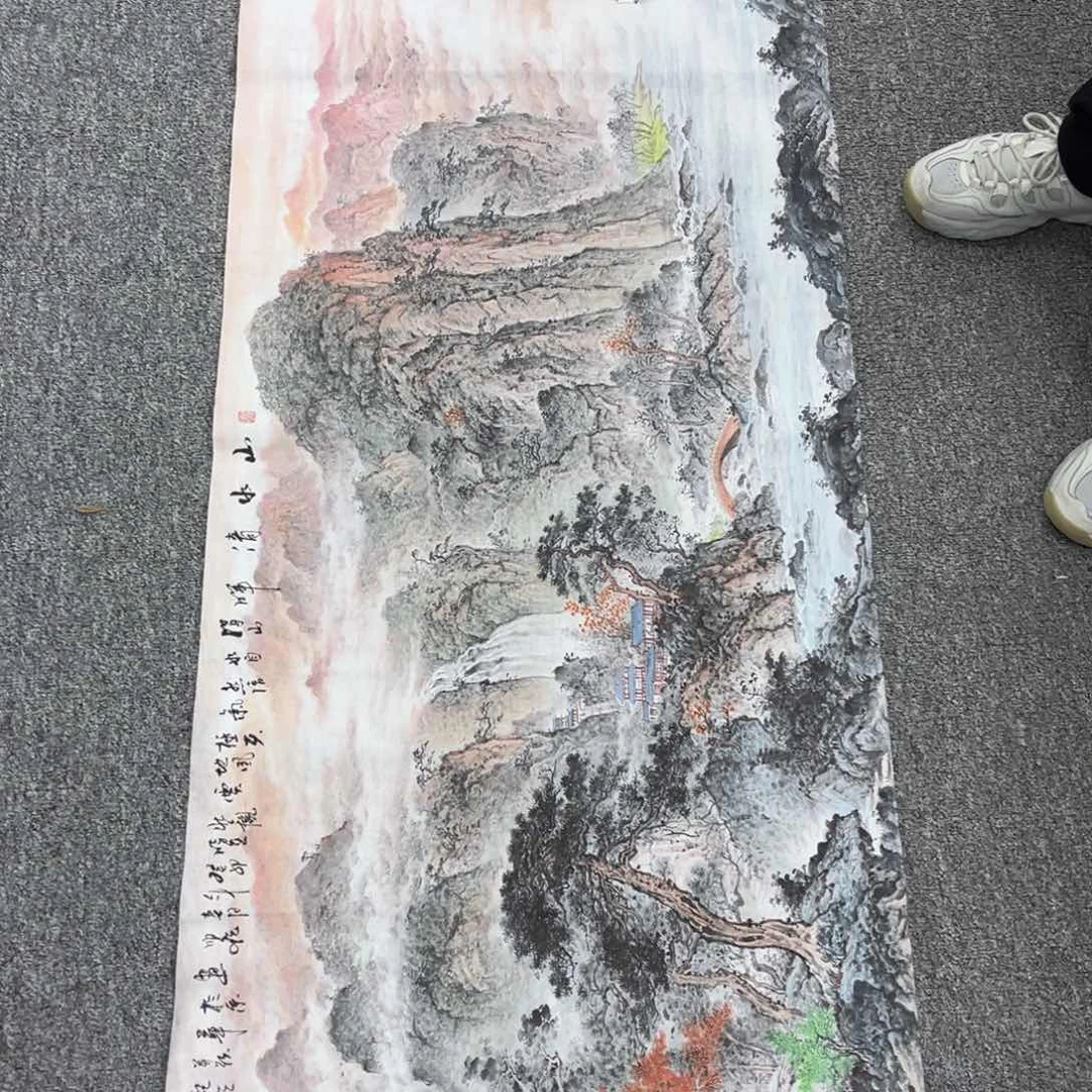 国画国画作品欣赏