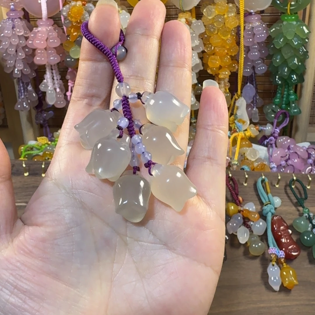 玛瑙/玉髓未镶嵌福利款带有包容点新疆西藏不包邮