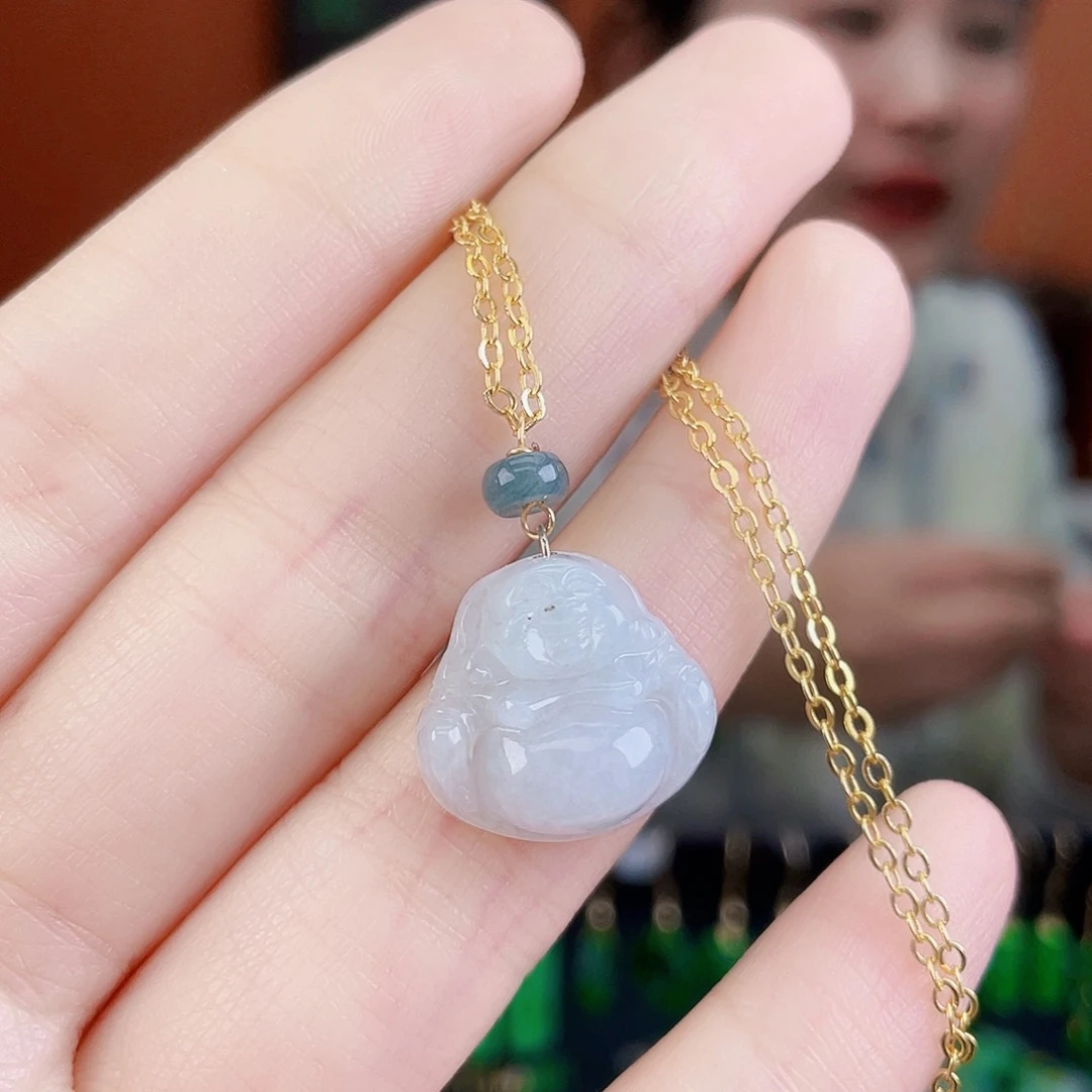 翡翠未镶嵌耳饰饰品