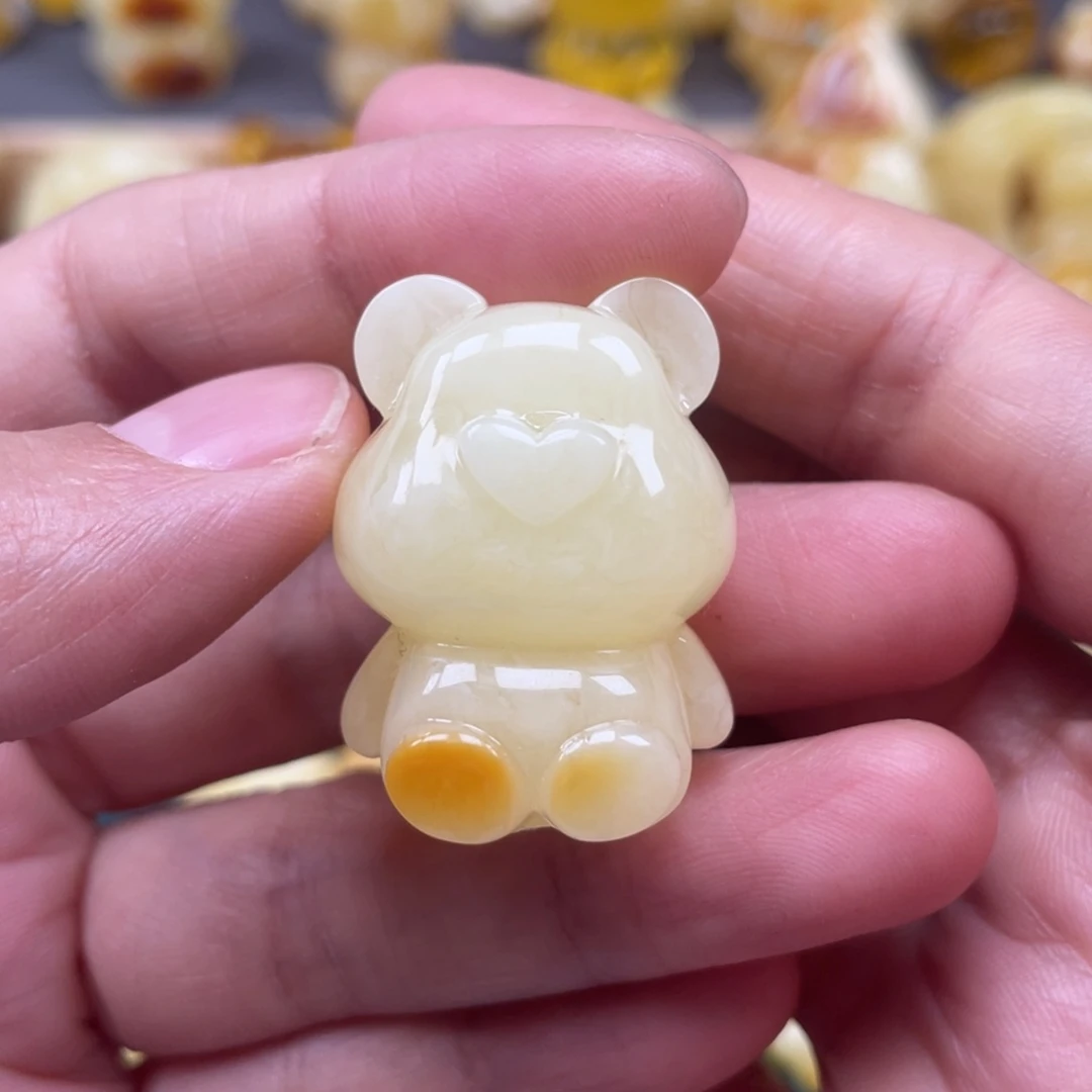 未镶嵌琥珀裸石蜜蜡