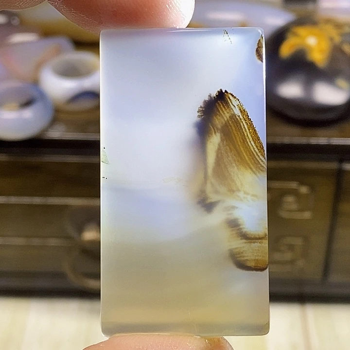 未镶嵌颈饰玛瑙/玉髓