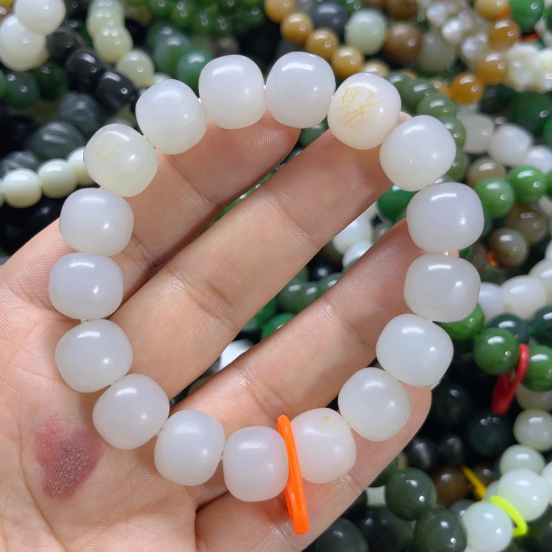 未镶嵌手链和田玉