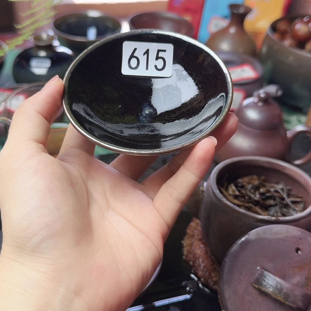 茶盏615 福利杯手工柴烧小茶盏