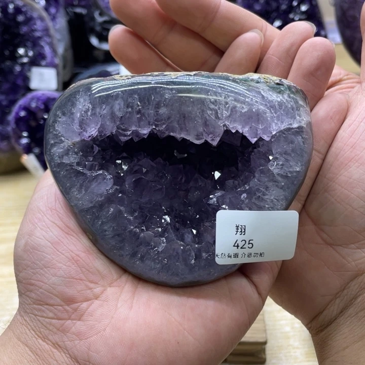 未镶嵌大型摆件(非配饰)紫晶