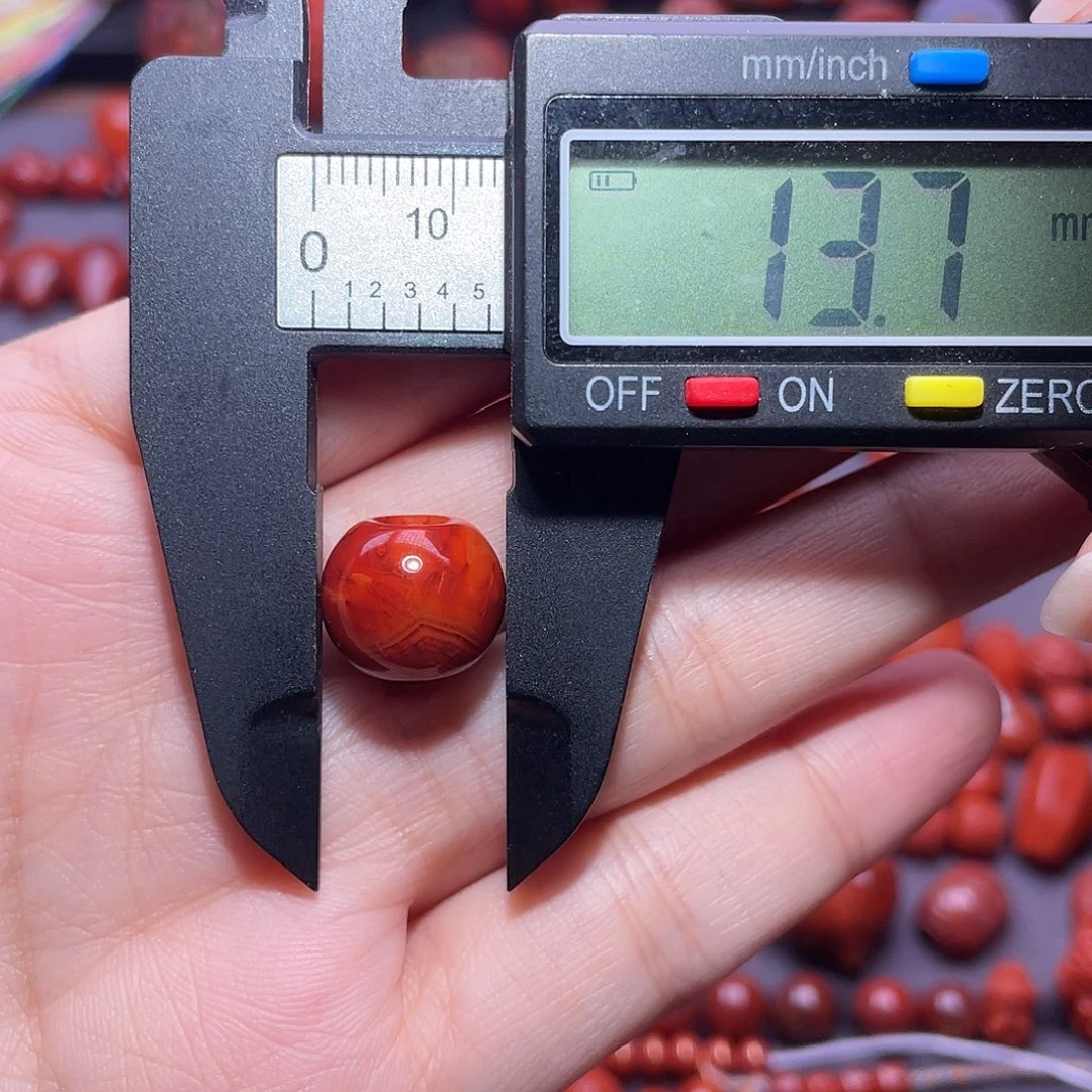 南红玛瑙未镶嵌配饰