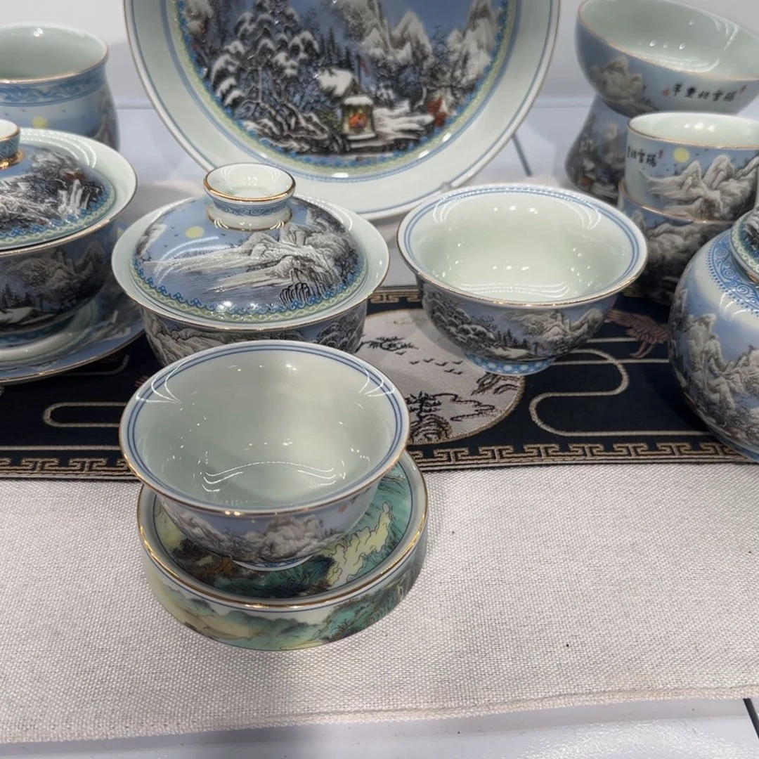 风***车五件套套装茶具套装