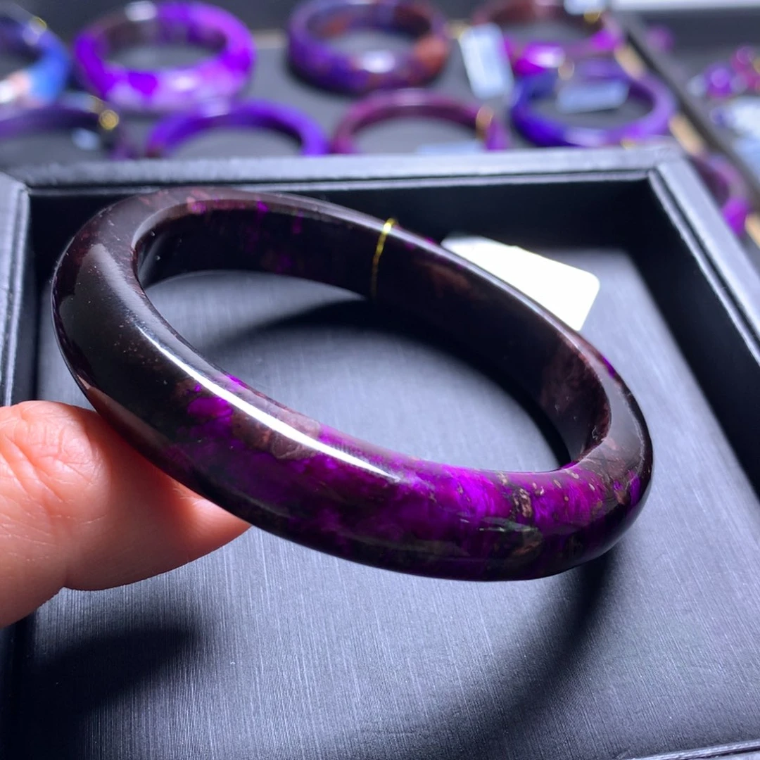 苏纪石（舒俱来）未镶嵌手镯