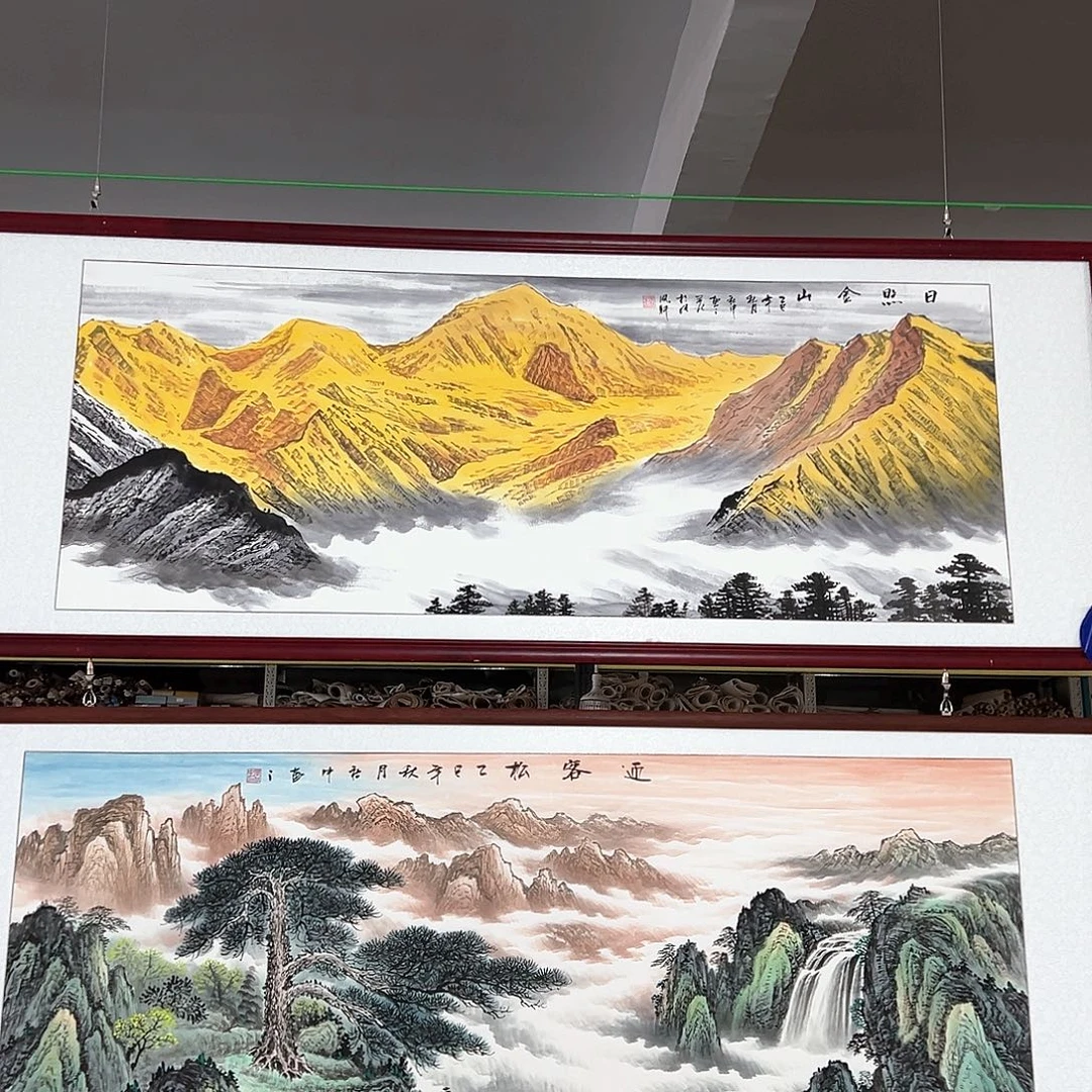 小***评国画手绘保证假一罚万