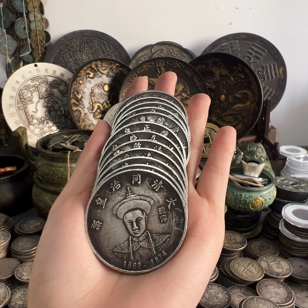金属复古工艺品12帝