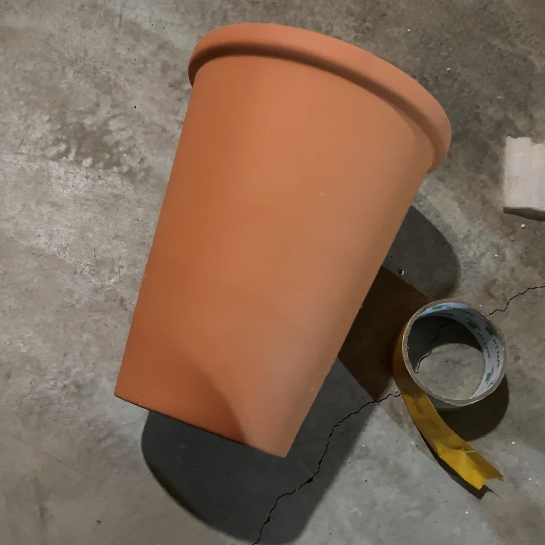 【闪购商品】红陶兰花特化盆20口26高1个