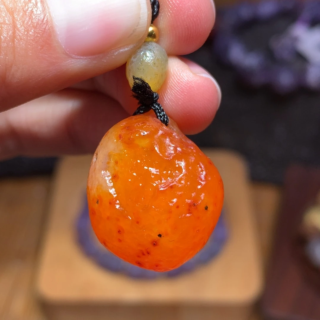 未镶嵌玛瑙/玉髓珠宝半成品