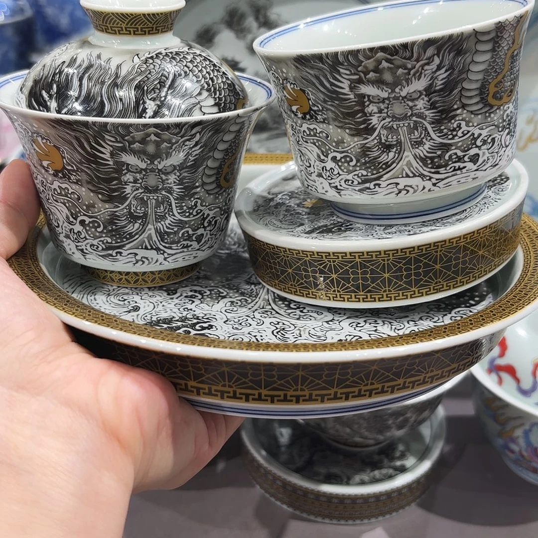 瓷片景德镇瓷器博物研究