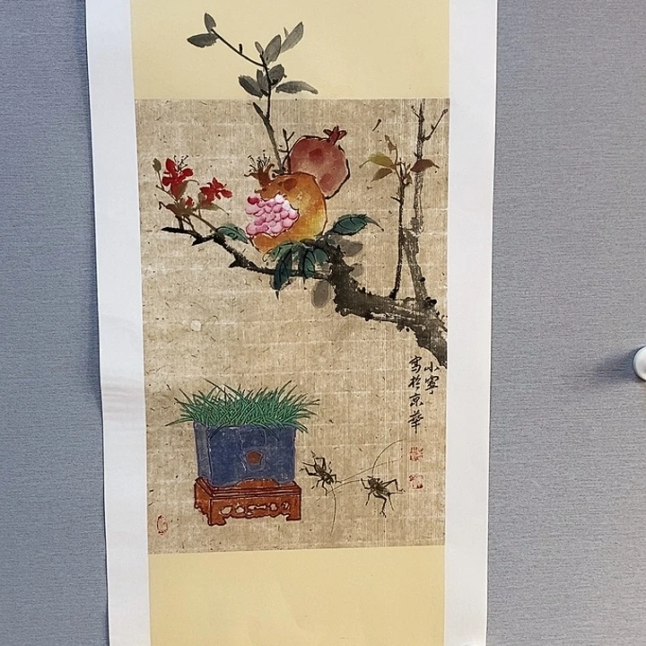 国画亲笔手绘原创