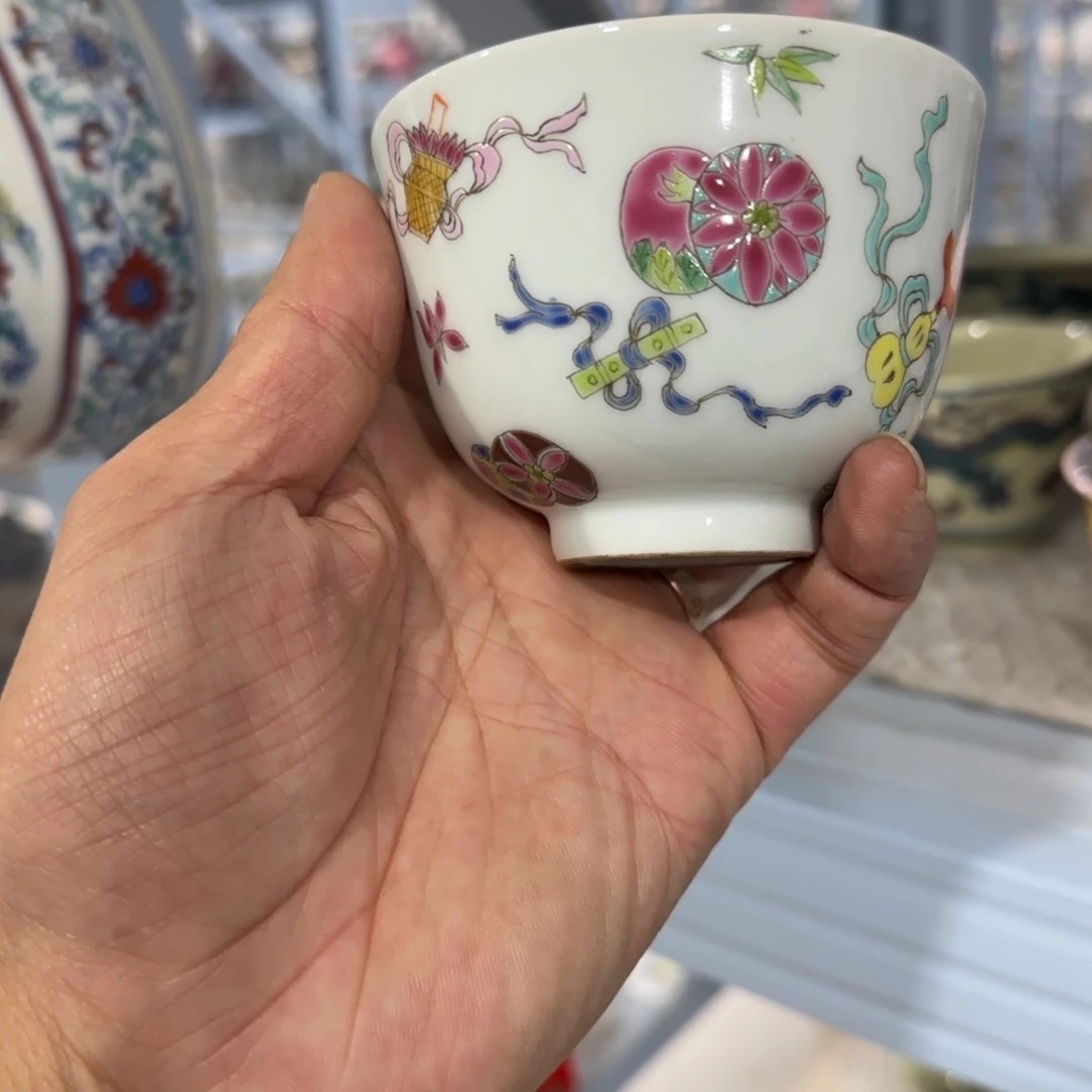 手绘瓷器，手绘瓷器