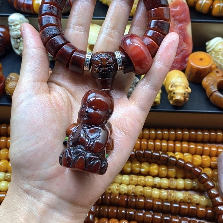 璞***琳牛骨手串/手链牦牛骨