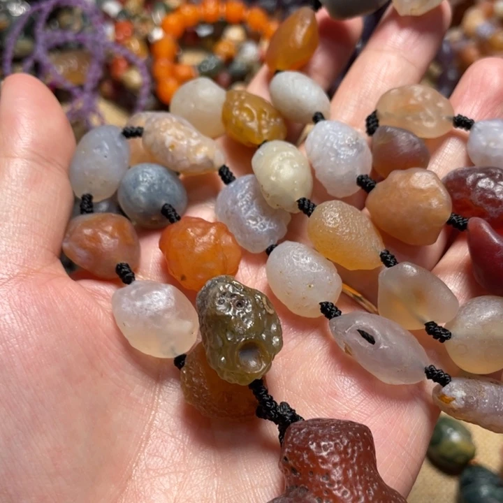 玛瑙/玉髓合金手链