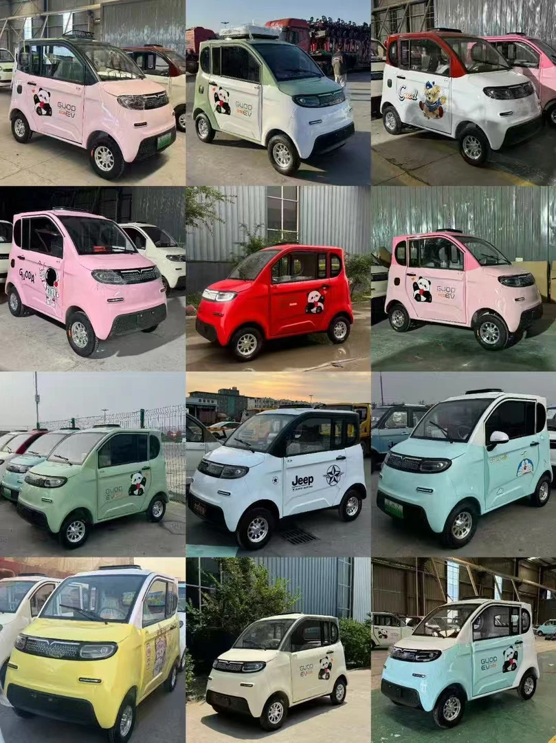 新能源三轮车代步车快递车