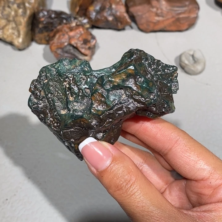 玛瑙/玉髓车挂合金用****060