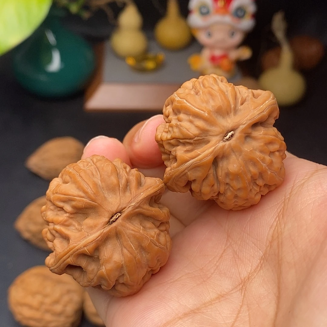 把件文玩核桃凤凰台全品36