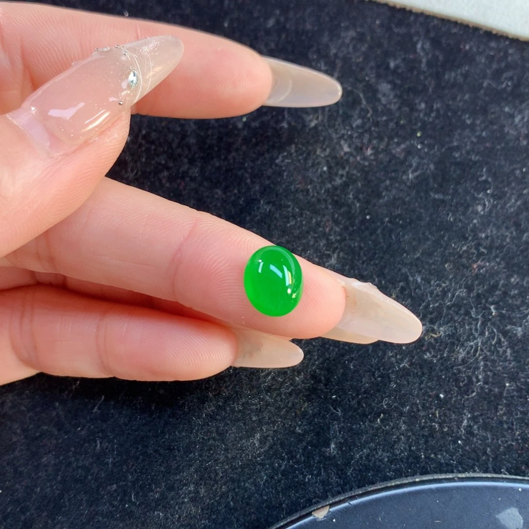 翡翠裸石10.03/8.49/4.72翡翠翡翠